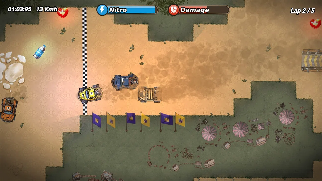 NitroRun: Off-Road Rush Screenshot 2