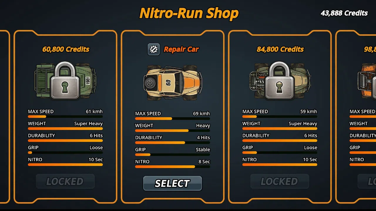 NitroRun: Off-Road Rush Screenshot 3
