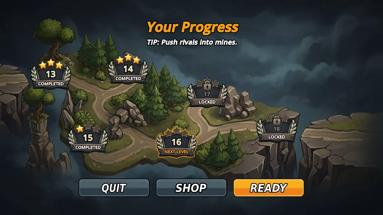 NitroRun: Off-Road Rush Screenshot 5