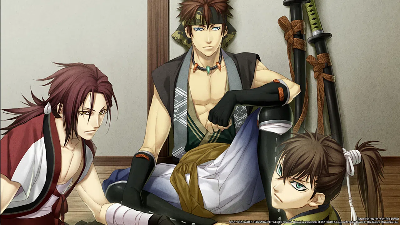 Hakuoki Kyoto Winds: Winds Treasure Box Screenshot 2