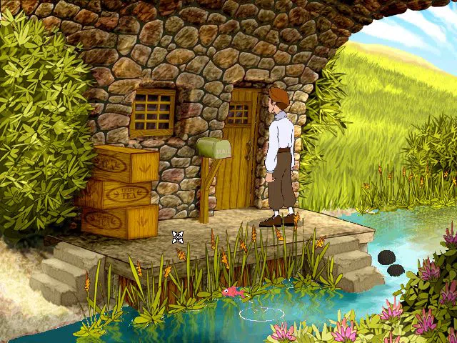 Gilbert Goodmate and the Mushroom of Phungoria Screenshot 1