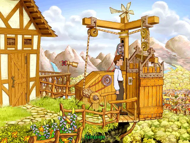 Gilbert Goodmate and the Mushroom of Phungoria Screenshot 7