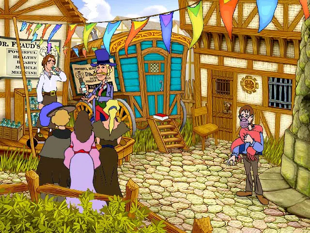 Gilbert Goodmate and the Mushroom of Phungoria Screenshot 12