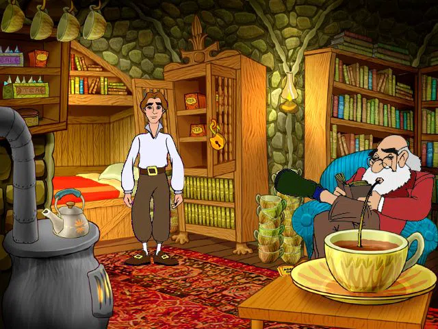 Gilbert Goodmate and the Mushroom of Phungoria Screenshot 5