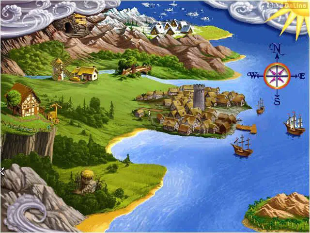 Gilbert Goodmate and the Mushroom of Phungoria Screenshot 0