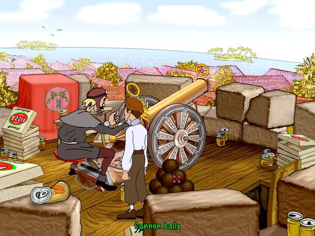 Gilbert Goodmate and the Mushroom of Phungoria Screenshot 4