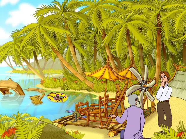 Gilbert Goodmate and the Mushroom of Phungoria Screenshot 11