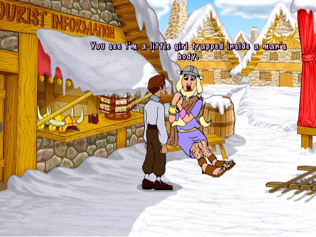 Gilbert Goodmate and the Mushroom of Phungoria Screenshot 9