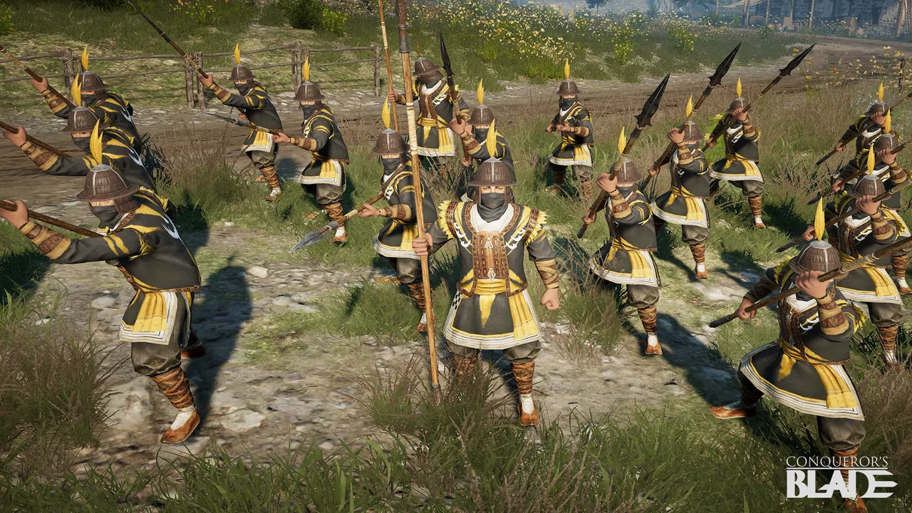 Conqueror's Blade — Battle Born Bundle Screenshot 1