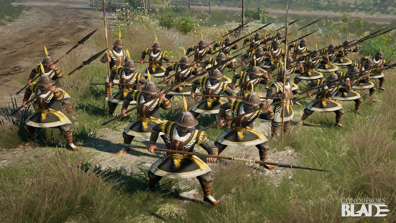 Conqueror's Blade — Battle Born Bundle Screenshot 2