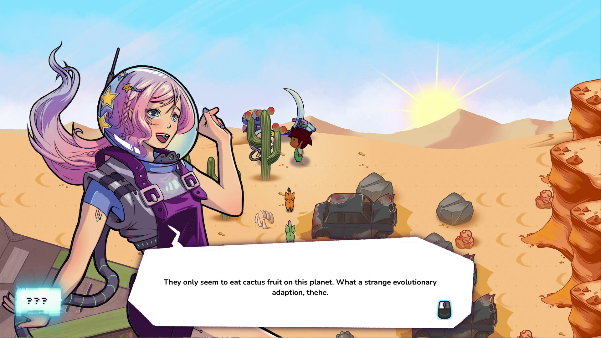 Kohlrabi Starship Screenshot 3