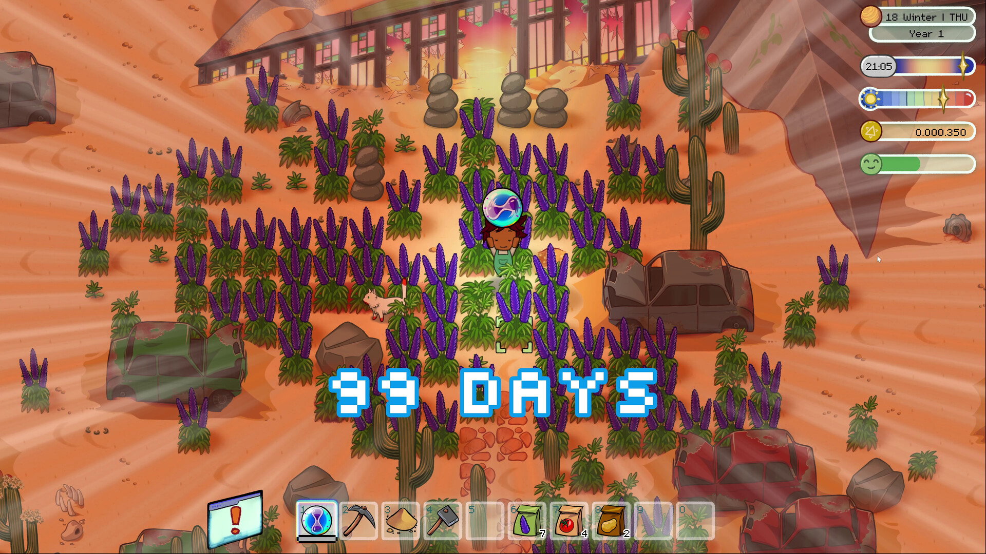 Kohlrabi Starship Screenshot 1