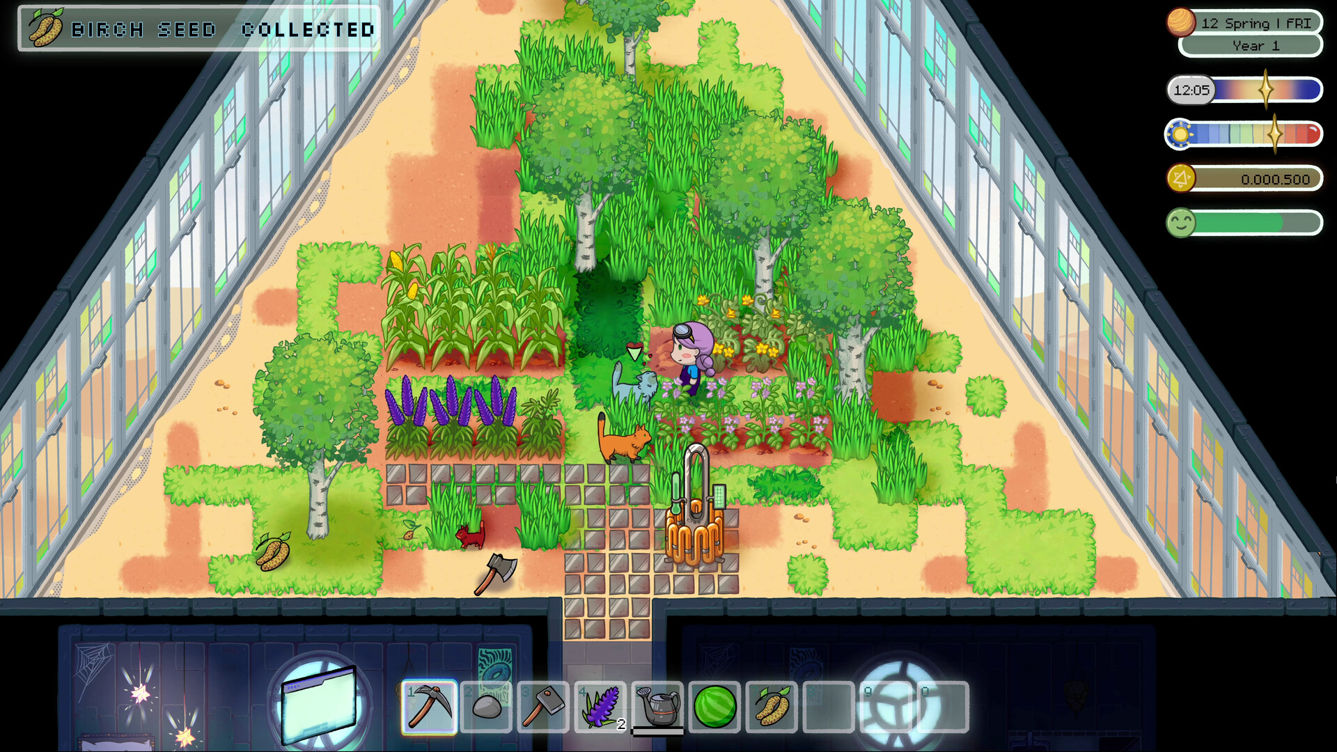 Kohlrabi Starship Screenshot 0