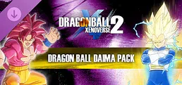 DRAGON BALL XENOVERSE 2 - Dragon Ball DAIMA Pack