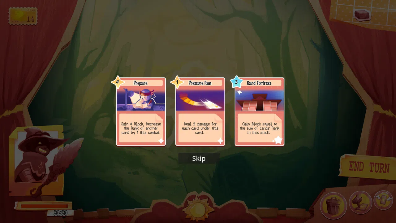 Lights, Cards, Action! Screenshot 1