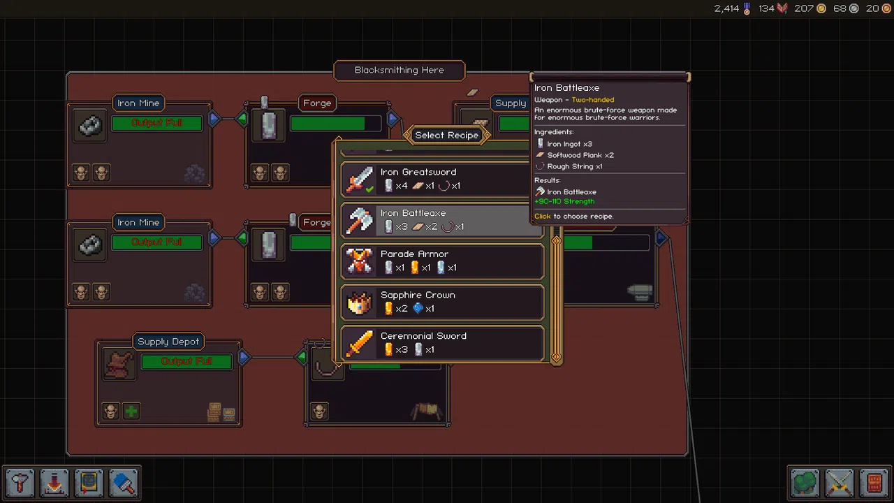 Kingdom Inc. Screenshot 2