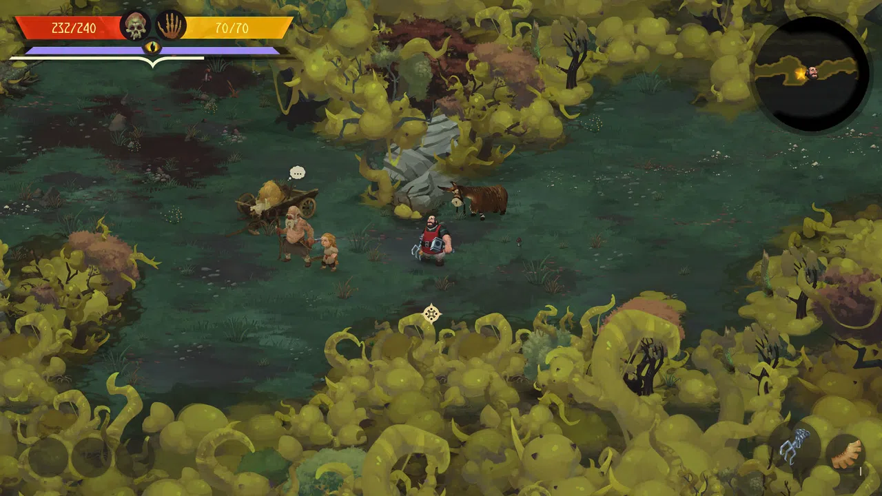 Yaga - Roots of Evil Screenshot 1