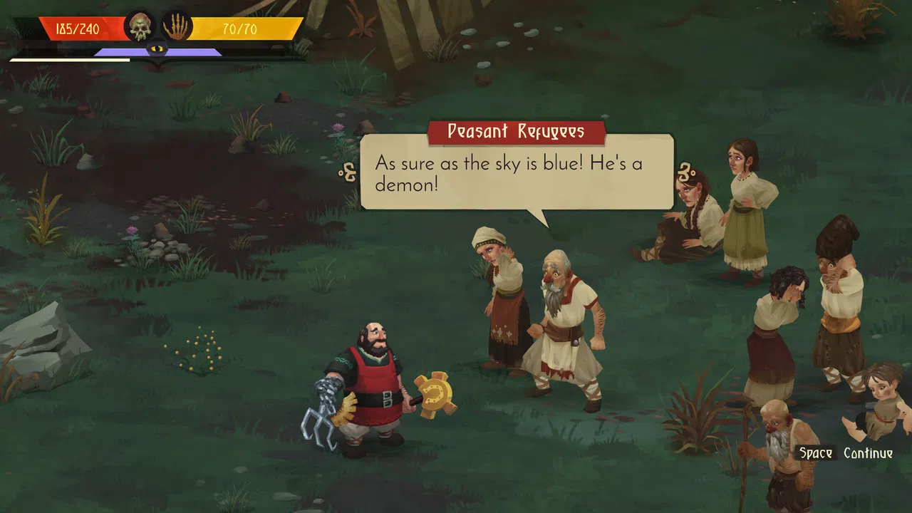Yaga - Roots of Evil Screenshot 4