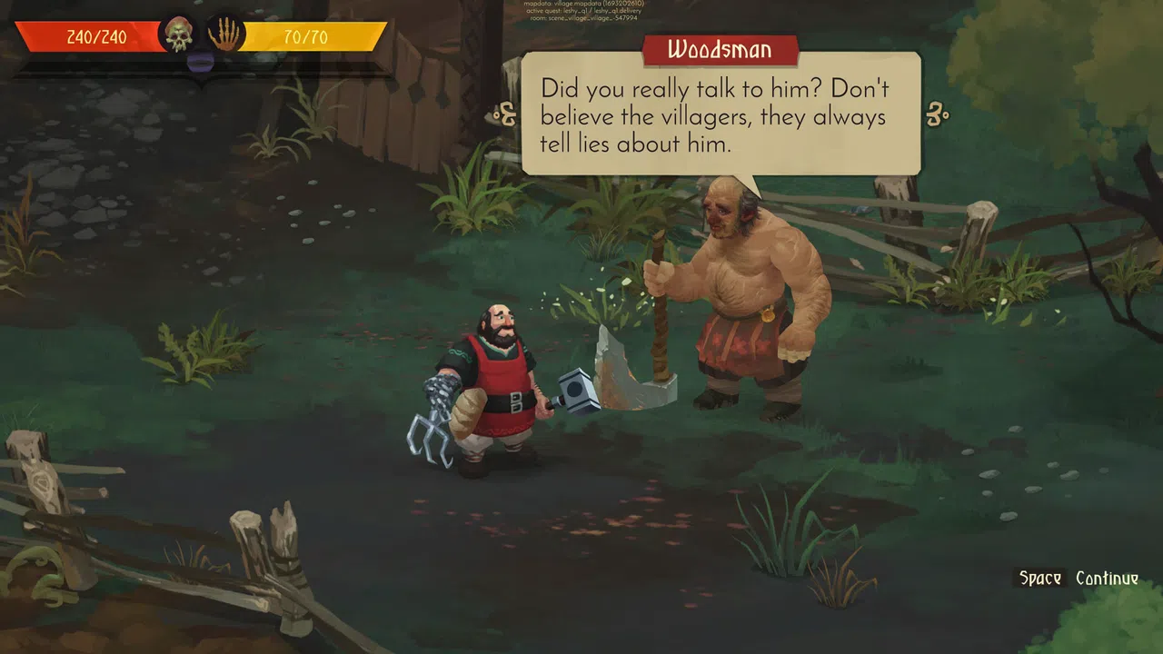 Yaga - Roots of Evil Screenshot 2