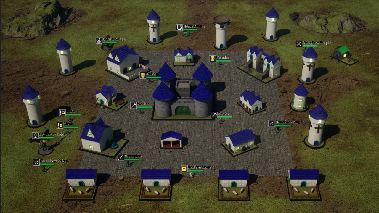 War for Ylinthia Screenshot 0