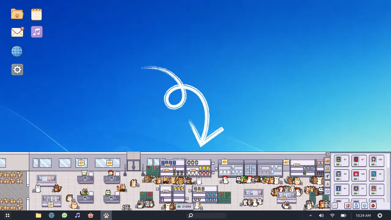 PawMart Tiny Market Screenshot 0