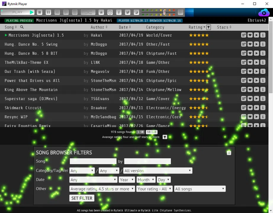 Rytmik Player Screenshot 3