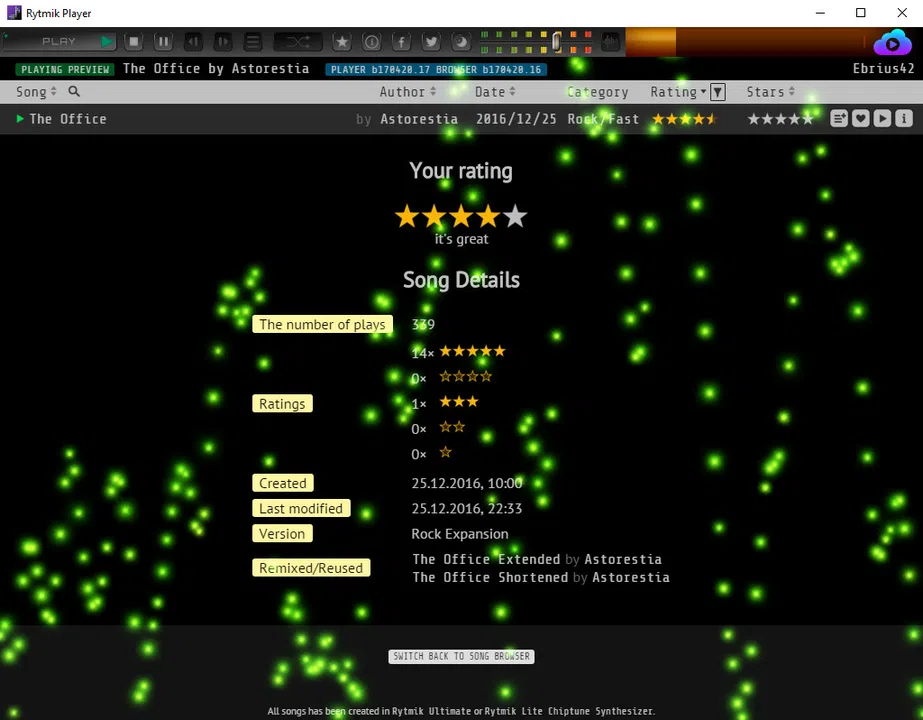 Rytmik Player Screenshot 4