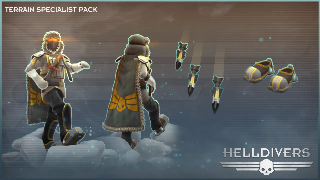 HELLDIVERS™ - Terrain Specialist Pack Screenshot 0