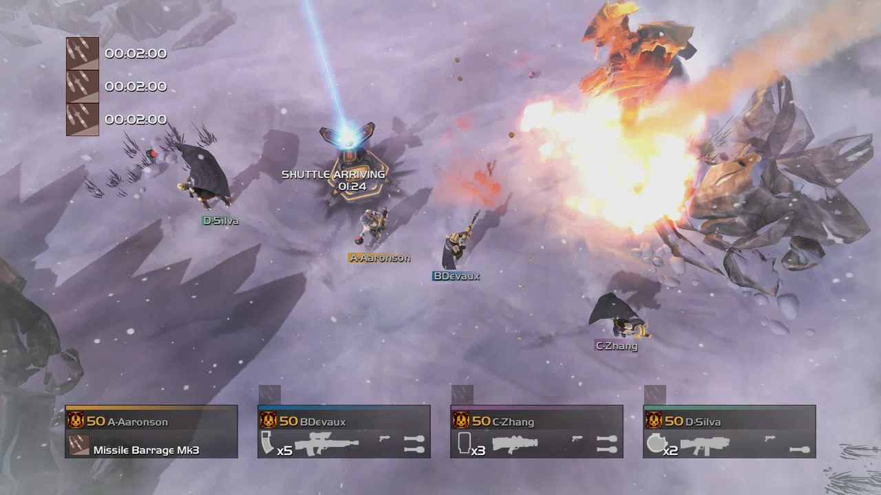 HELLDIVERS™ - Terrain Specialist Pack Screenshot 2