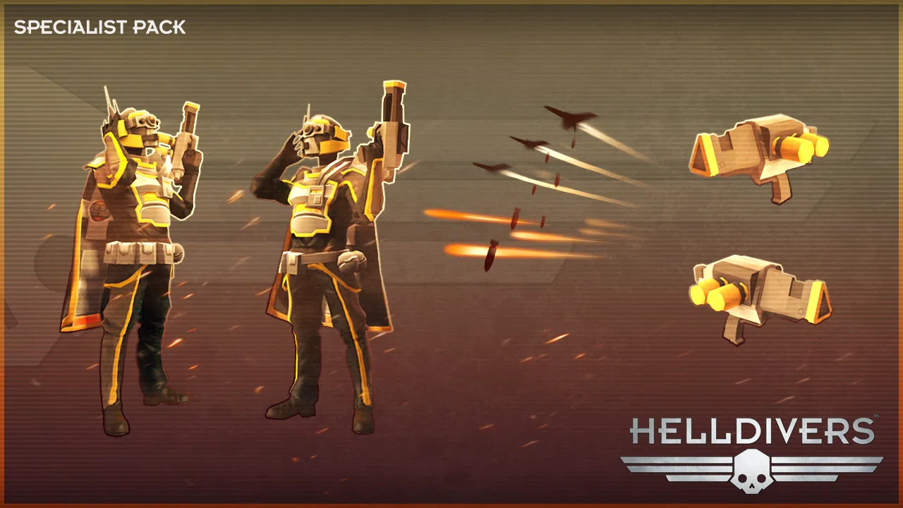 HELLDIVERS™ - Specialist Pack Screenshot 0