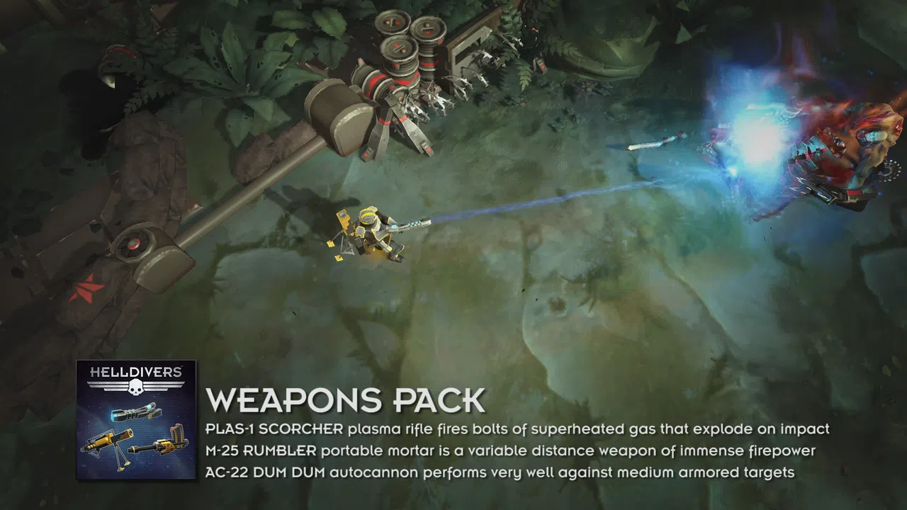 HELLDIVERS™ - Weapons Pack Screenshot 3