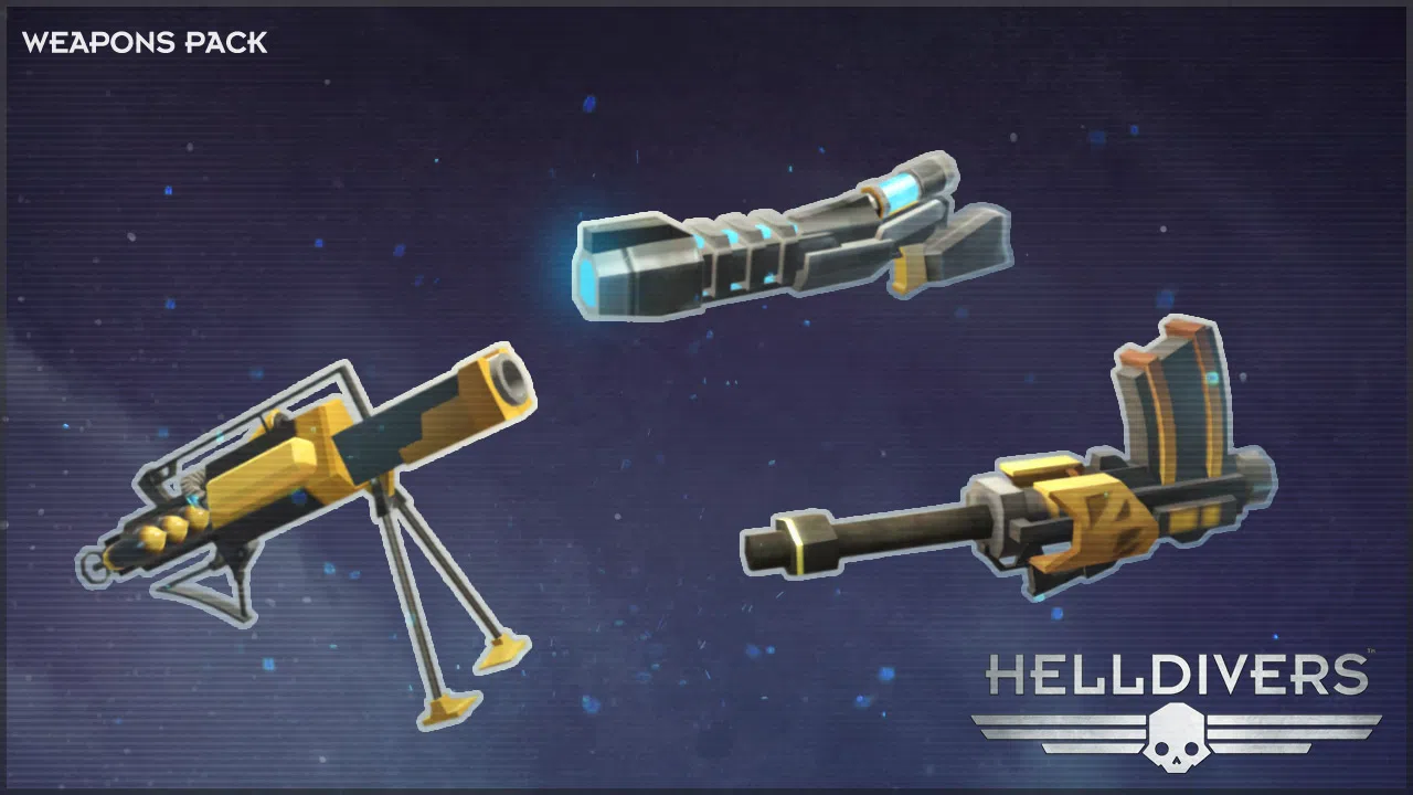 HELLDIVERS™ - Weapons Pack Screenshot 0