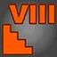 Cleared floor VIII icon