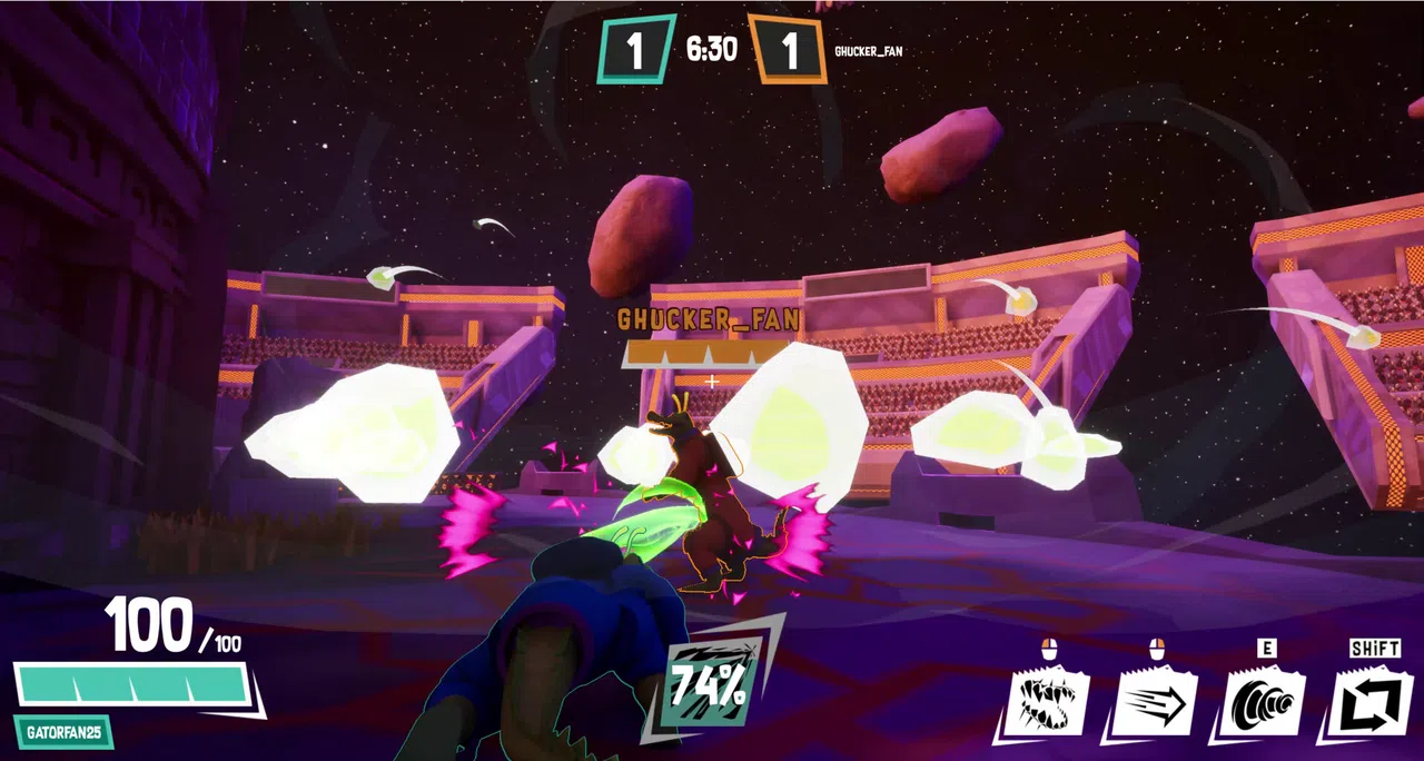 Gator Hucker Screenshot 2