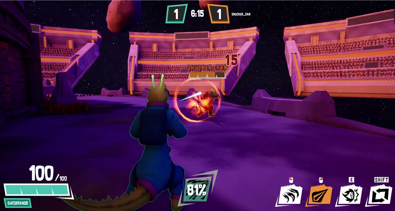 Gator Hucker Screenshot 1