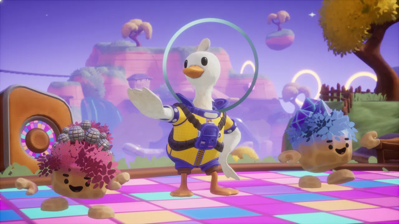 Duck Side of the Moon Soundtrack Screenshot 1