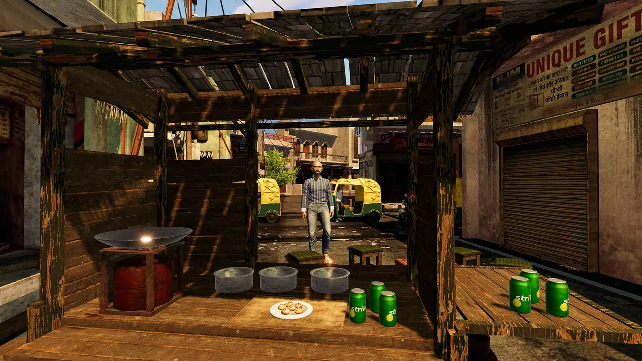 Indian Street Food Simulator Screenshot 1