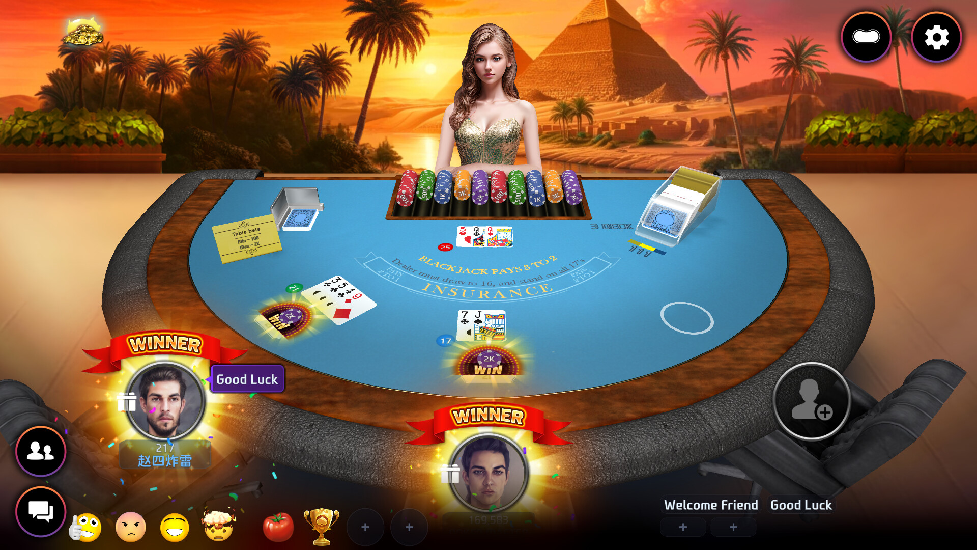 Poker Master - Texas Hold'em, Roulette, Blackjack, Baccarat, Omaha, Slots, Teen Patti Screenshot 5