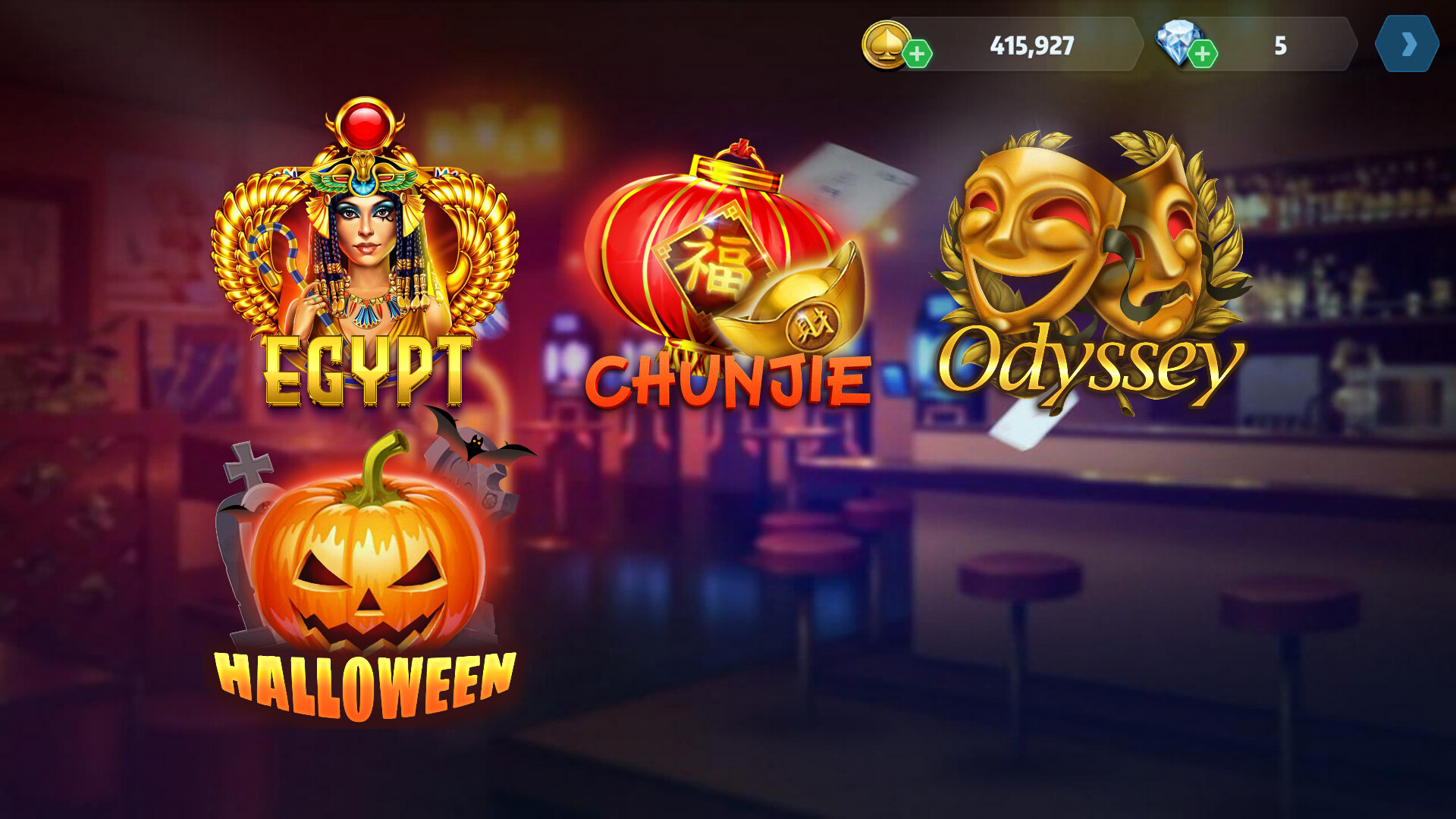 Poker Master - Texas Hold'em, Roulette, Blackjack, Baccarat, Omaha, Slots, Teen Patti Screenshot 7