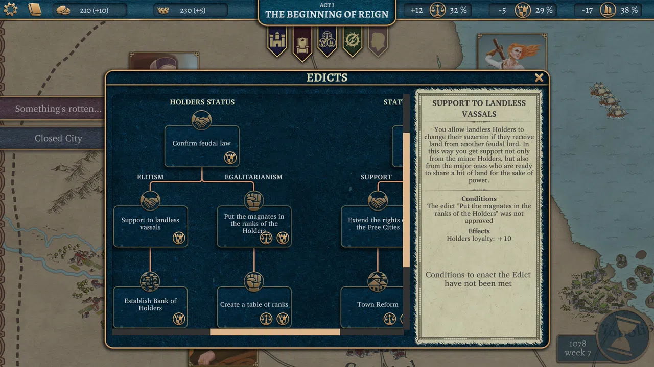Sovereign's Will Screenshot 1