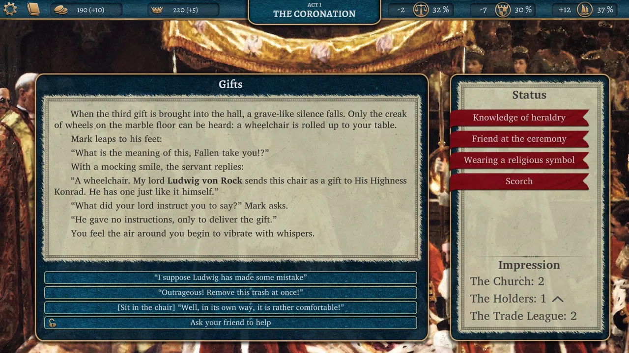 Sovereign's Will Screenshot 3