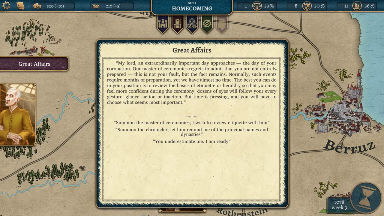 Sovereign's Will Screenshot 4
