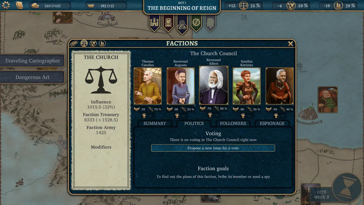 Sovereign's Will Screenshot 2