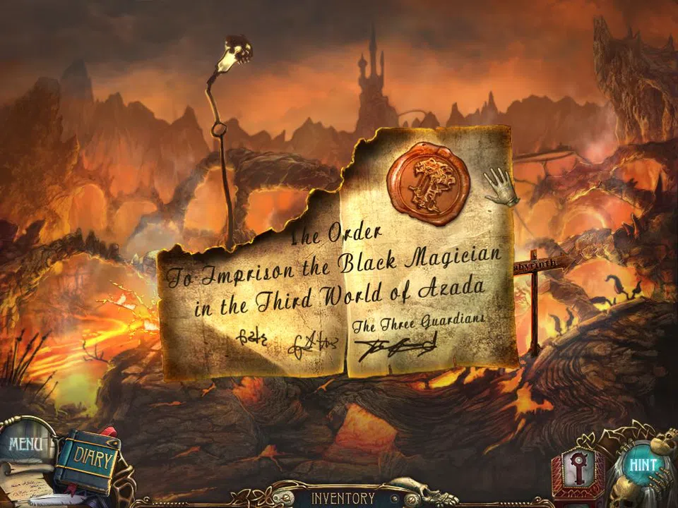 Azada® : In Libro Collector's Edition Screenshot 0