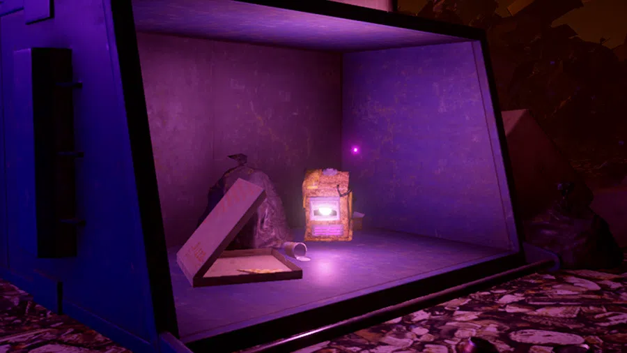 Please State Your Name : A VR Animated Film Screenshot 4