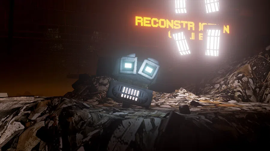 Please State Your Name : A VR Animated Film Screenshot 2