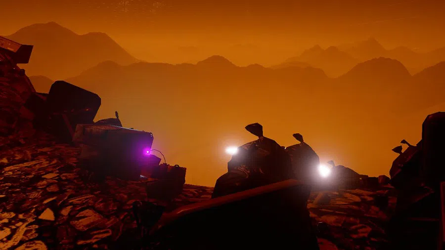 Please State Your Name : A VR Animated Film Screenshot 0
