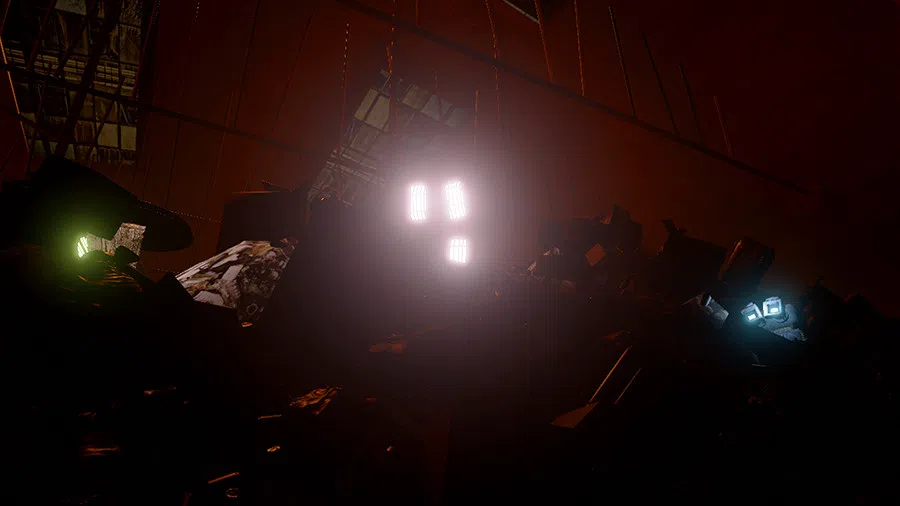 Please State Your Name : A VR Animated Film Screenshot 3