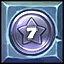Gem Jam Level 7 Silver icon