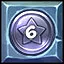 Gem Jam Level 6 Silver icon